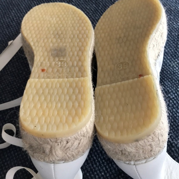 New Free People Maya Wrap Espadrilles 39 8-8.5 - Picture 9 of 10